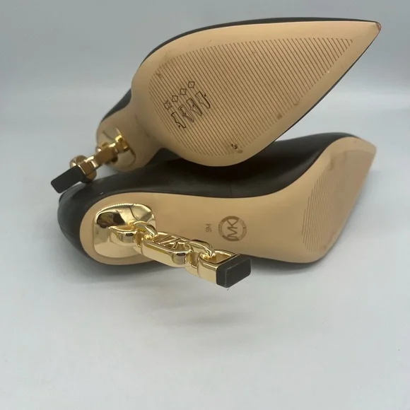 Michael Kors Tenley Pump Black - Picture 10 of 15